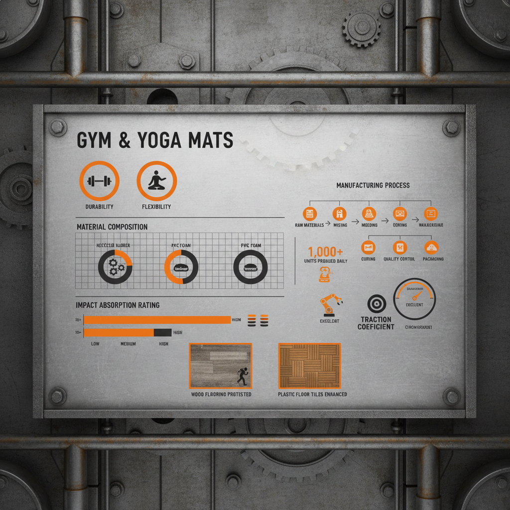 Find the Perfect Gym Yoga Mats for Comfort and Performance