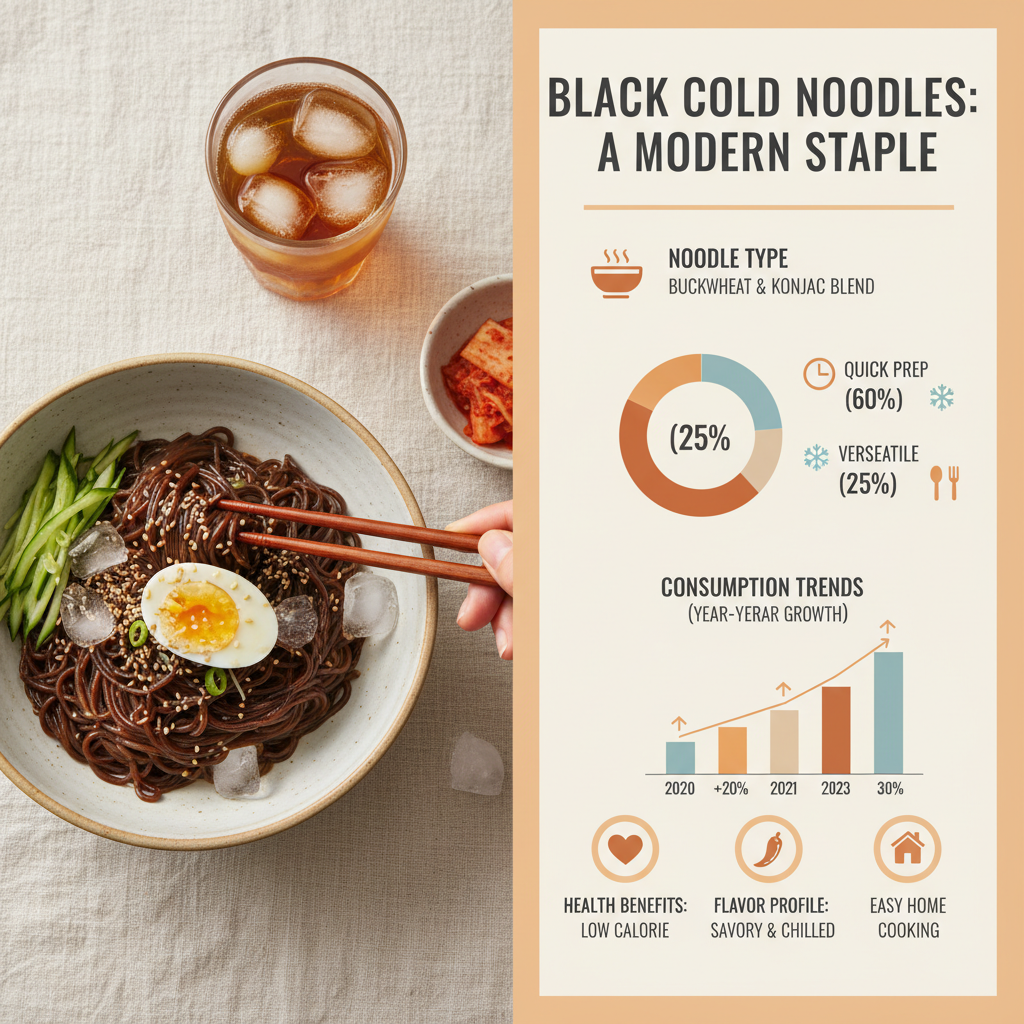 Exploring the World of Black Cold Noodles A Culinary Journey