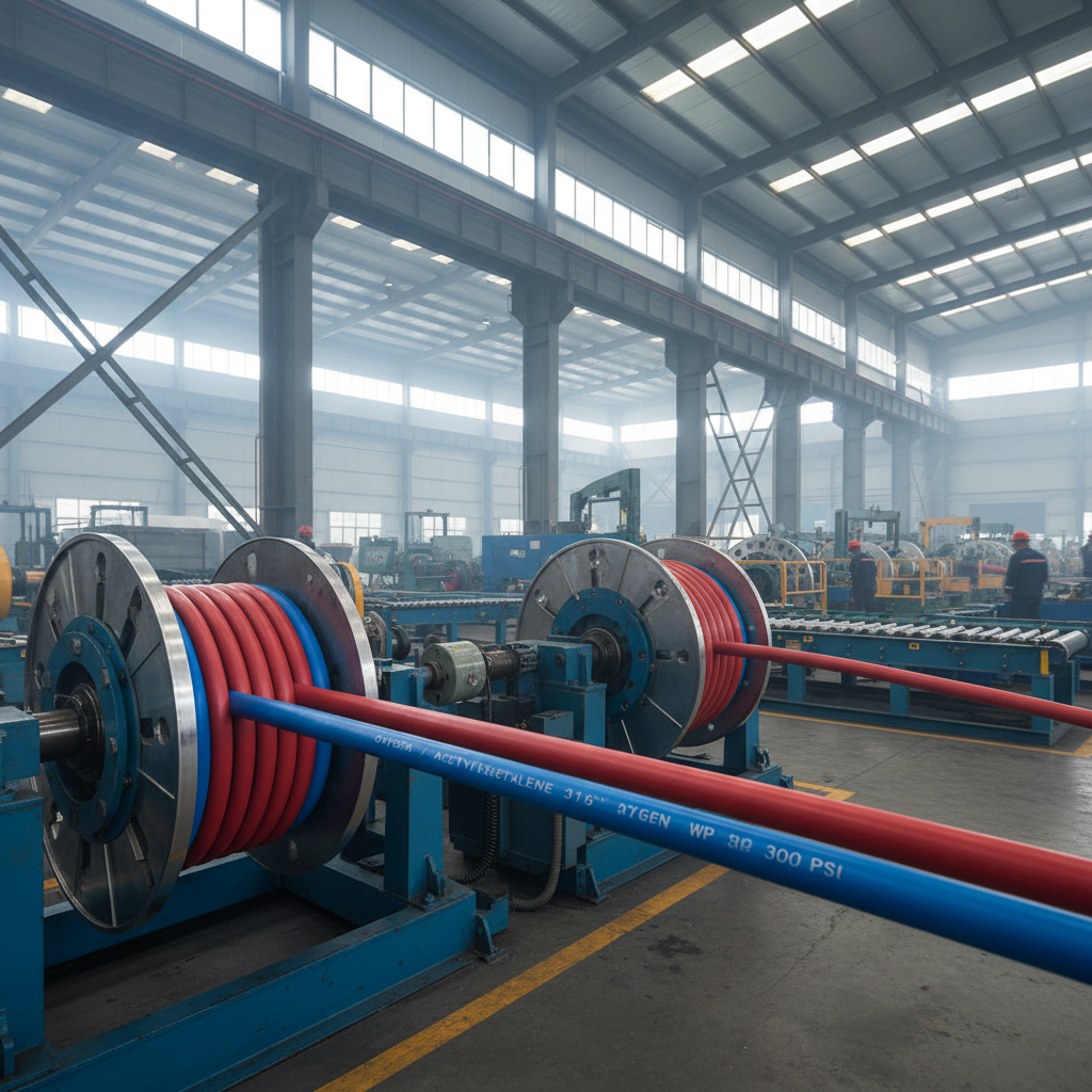 Choosing the Right 3/16 Oxygen Acetylene Hose for Welding and Cutting Applications