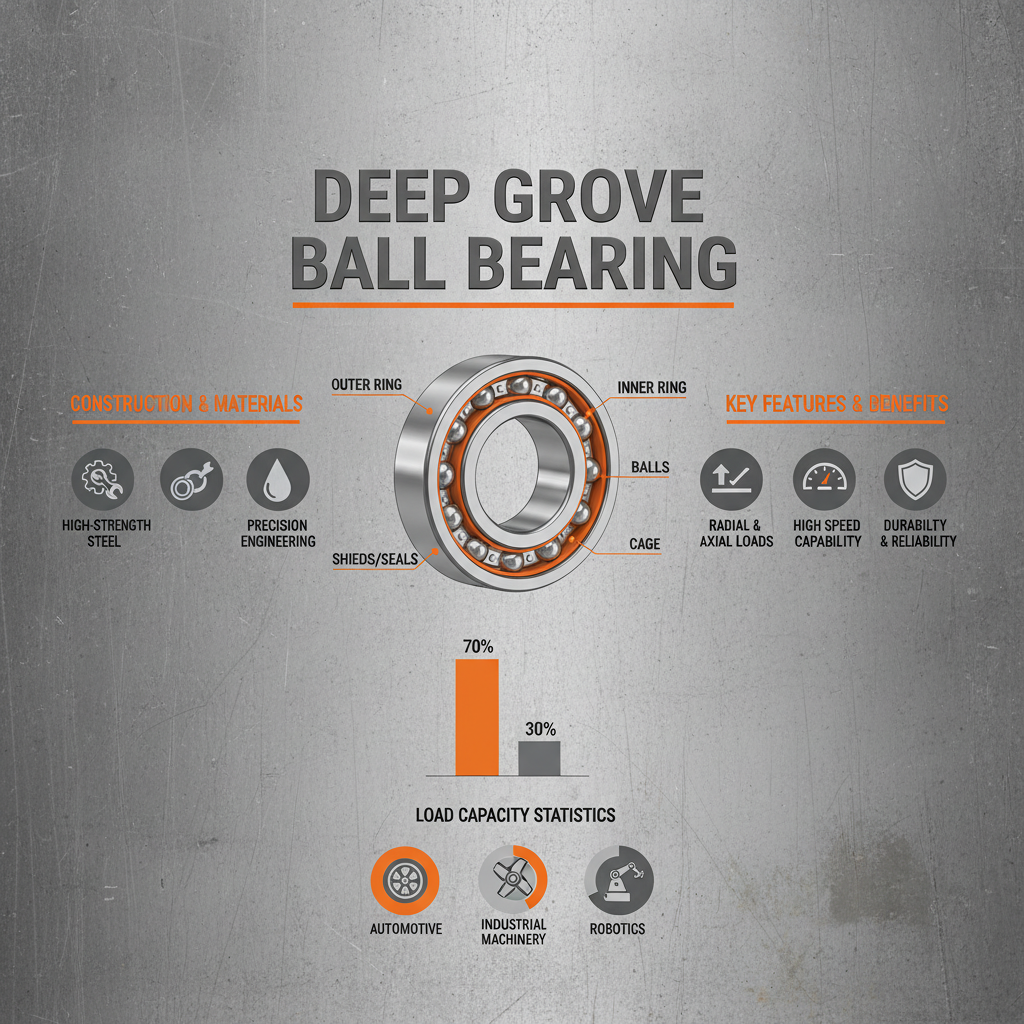 Understanding Deep Ball Bearings for Optimal Machinery Performance