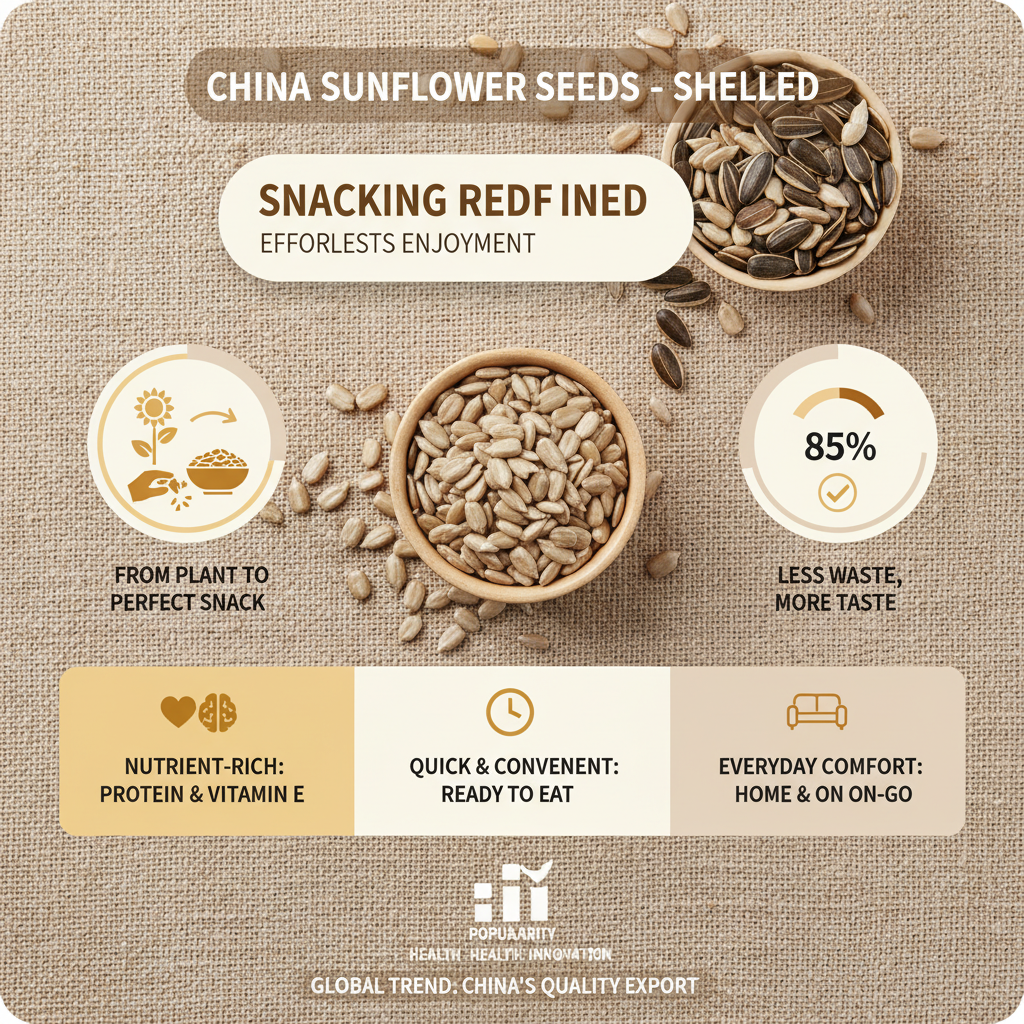Sourcing High Quality China Sunflower Seeds Without Shell A Comprehensive Guide