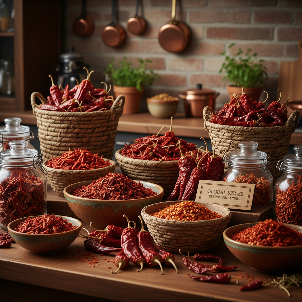 Discover A World Of Flavor With Premium Dried Peppers For Sale