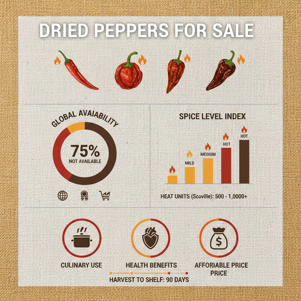 Discover A World Of Flavor With Premium Dried Peppers For Sale