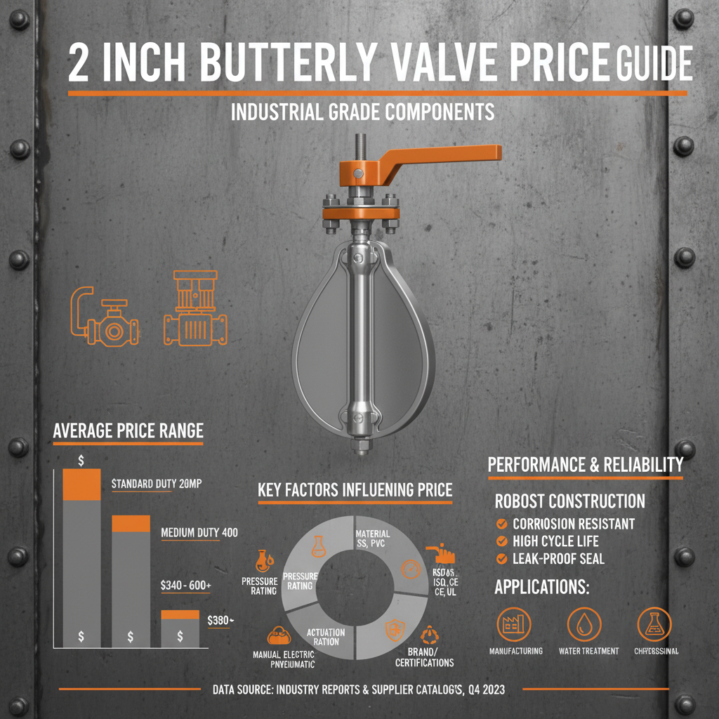 Comprehensive Guide to 2 Inch Butterfly Valve Price and Key Selection Factors