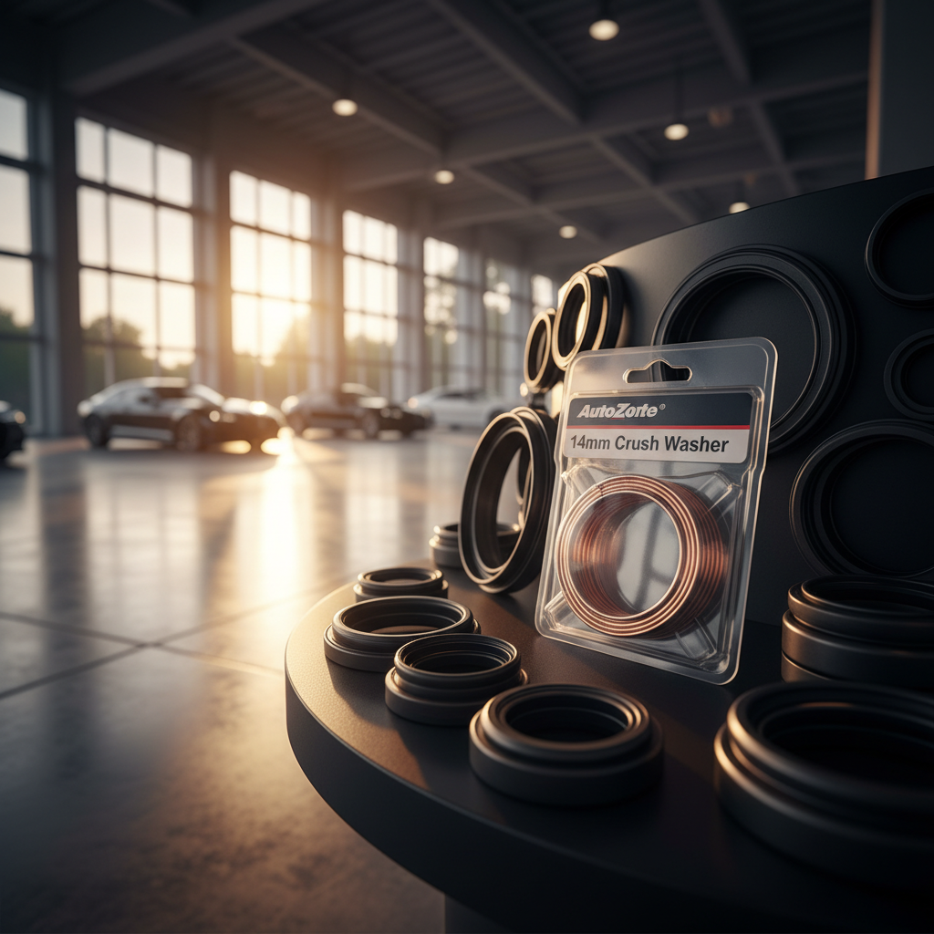 Understanding the Vital Role of the 14mm Crush Washer Autozone Applications