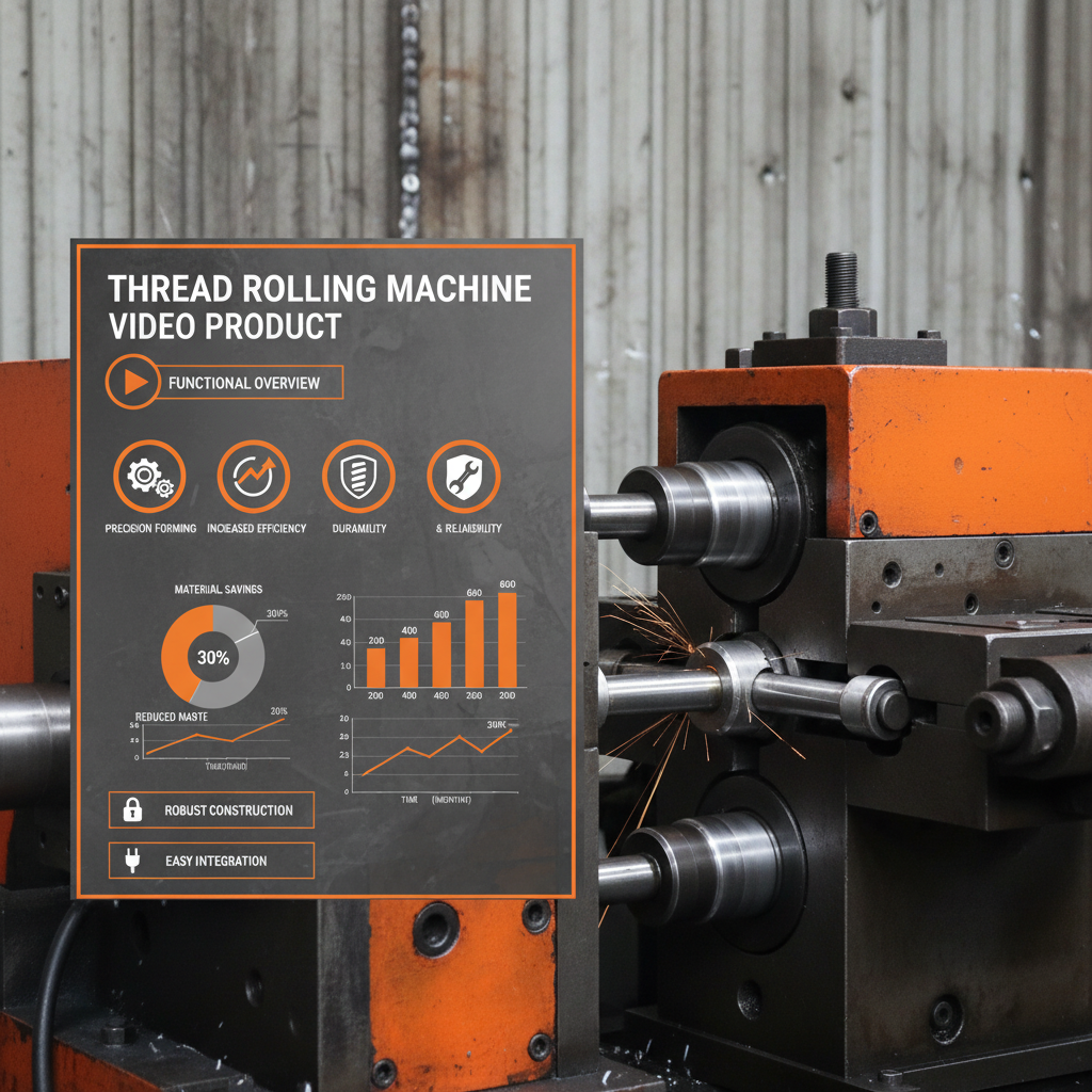 Detailed Thread Rolling Machine Video Product Overview and Selection Guide