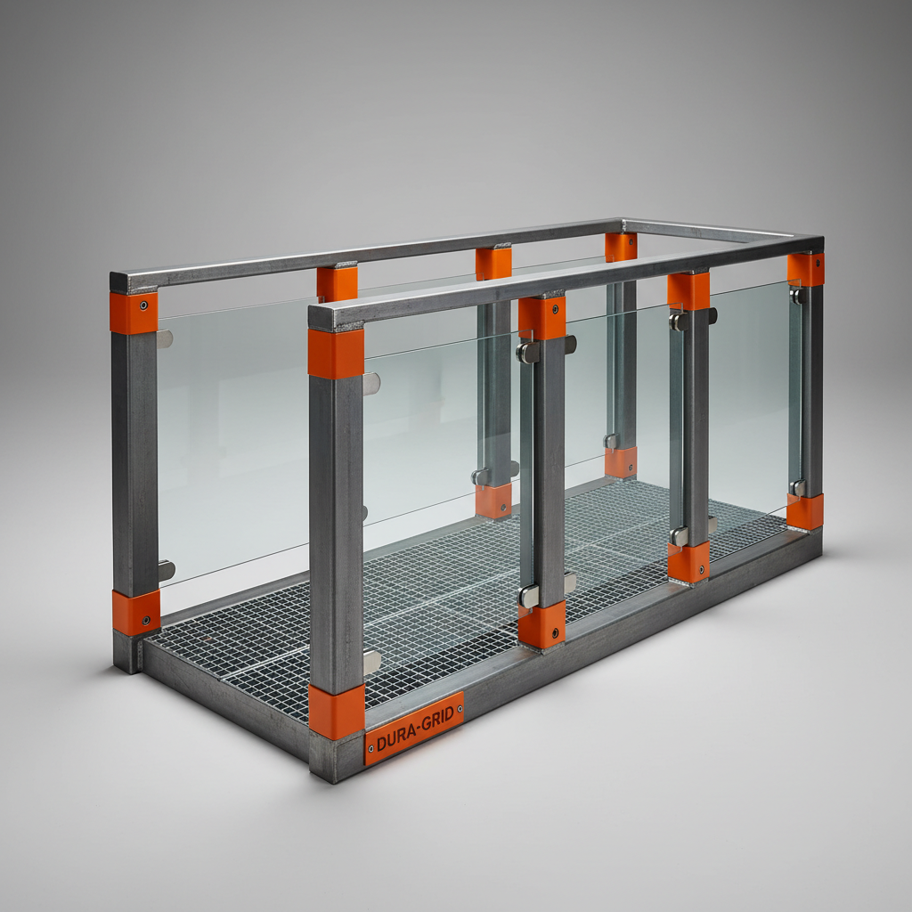 Enhance Your Space with Sleek and Safe Modular Glass Railing Systems