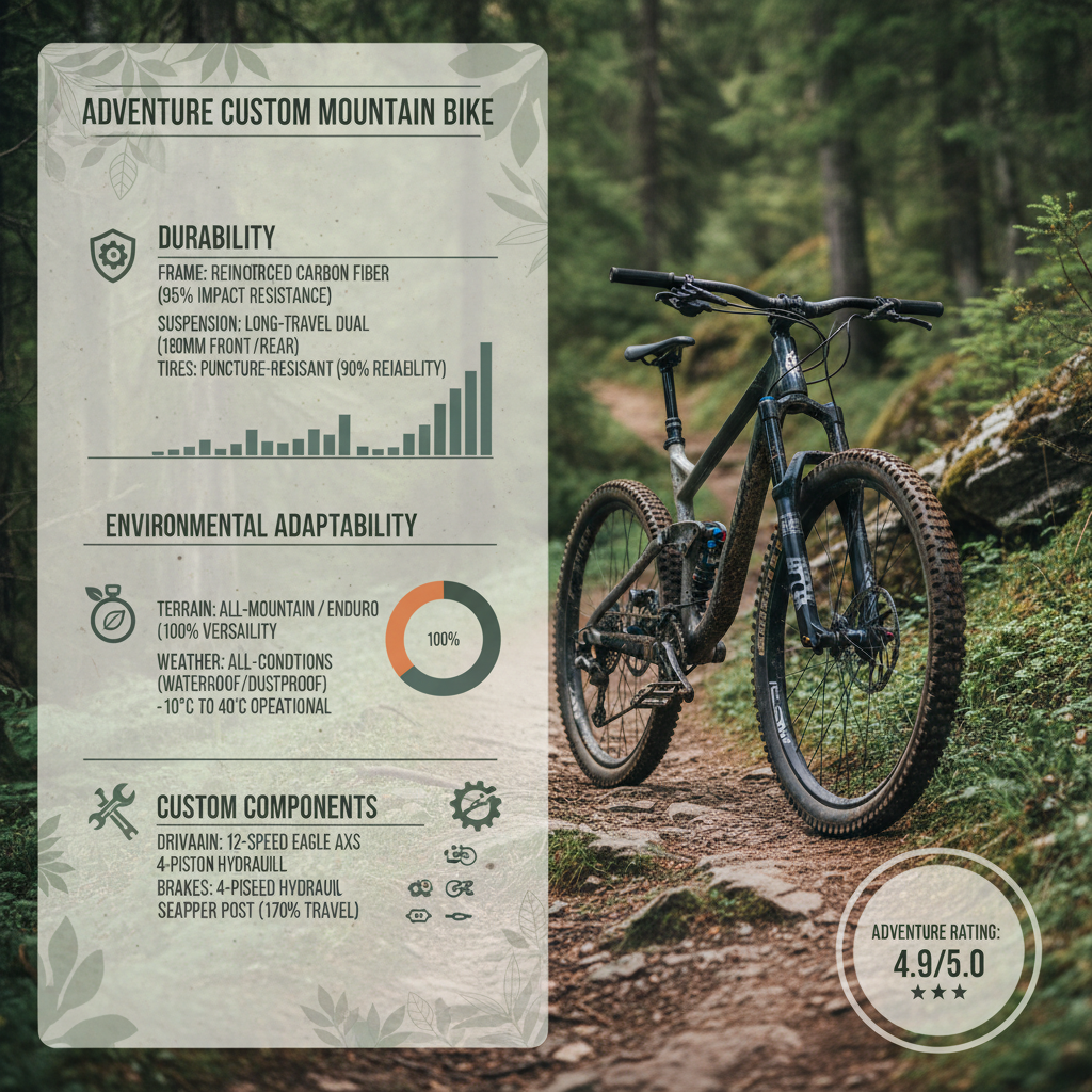 Build Your Dream Custom Mountain Bike for Unmatched Trail Performance