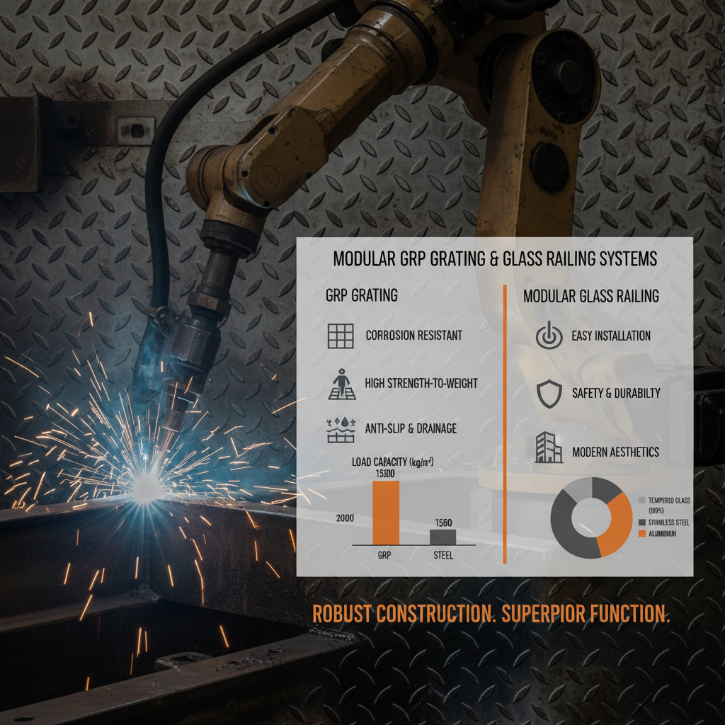 Enhance Your Space with Sleek and Safe Modular Glass Railing Systems