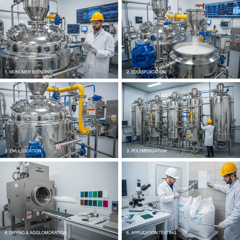 Comprehensive Guide to Redispersible Polymer Powders for Construction Excellence