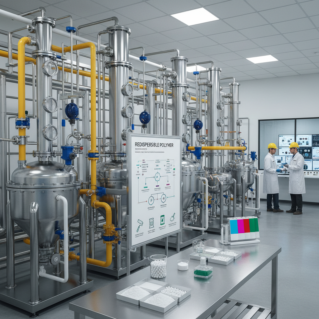 Comprehensive Guide to Redispersible Polymer Powders for Construction Excellence