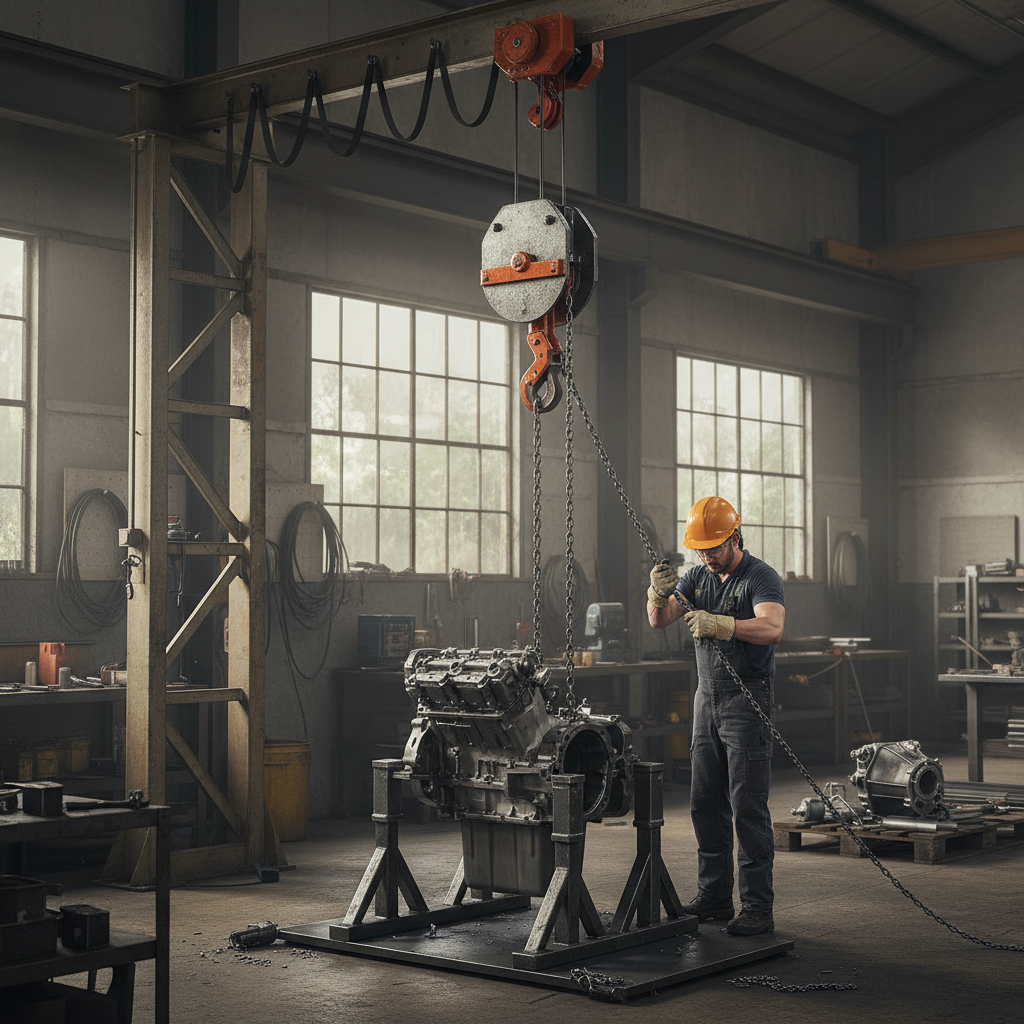 Comprehensive Guide to 3 Ton Chain Fall Hoist for Industrial Lifting Applications