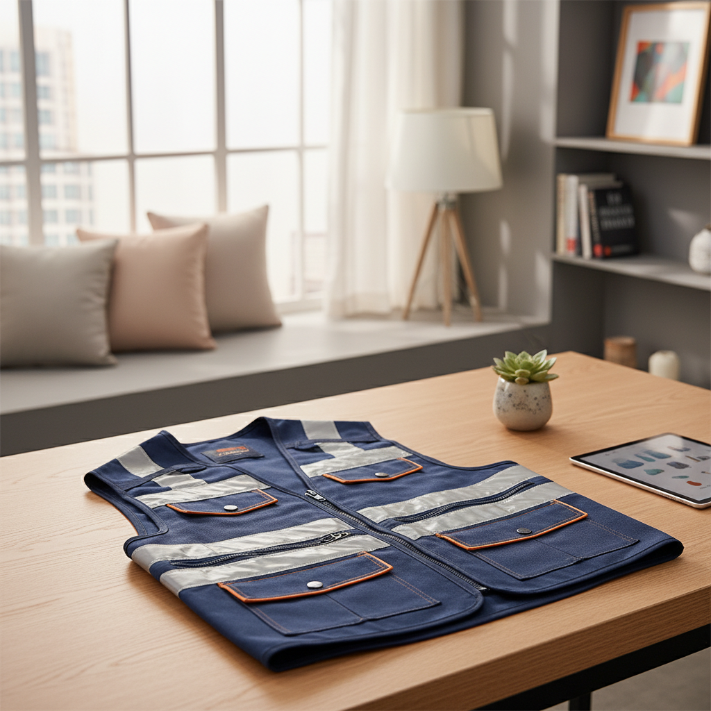 Choosing the Optimal Vest with Reflector for Maximum Safety and Visibility