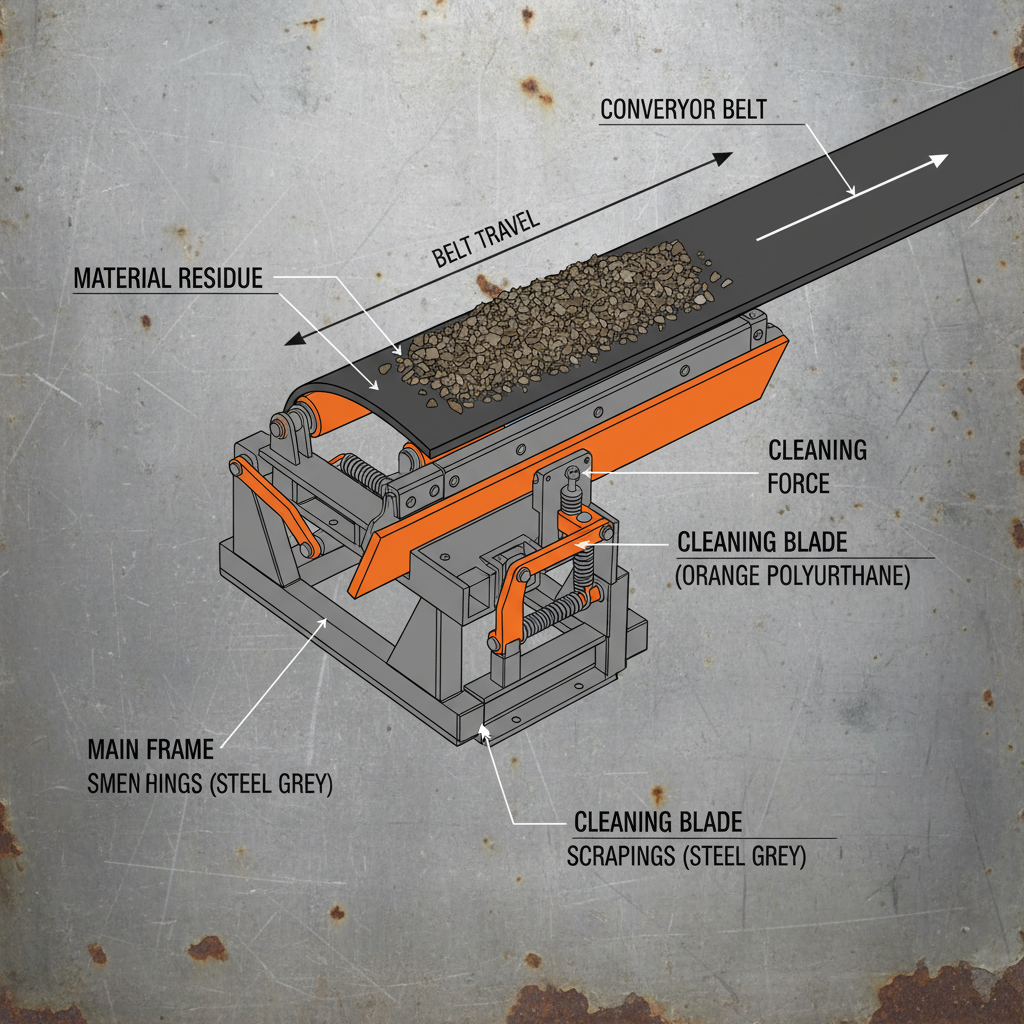 Optimizing Conveyor Performance with the Right Primary Belt Cleaner Selection