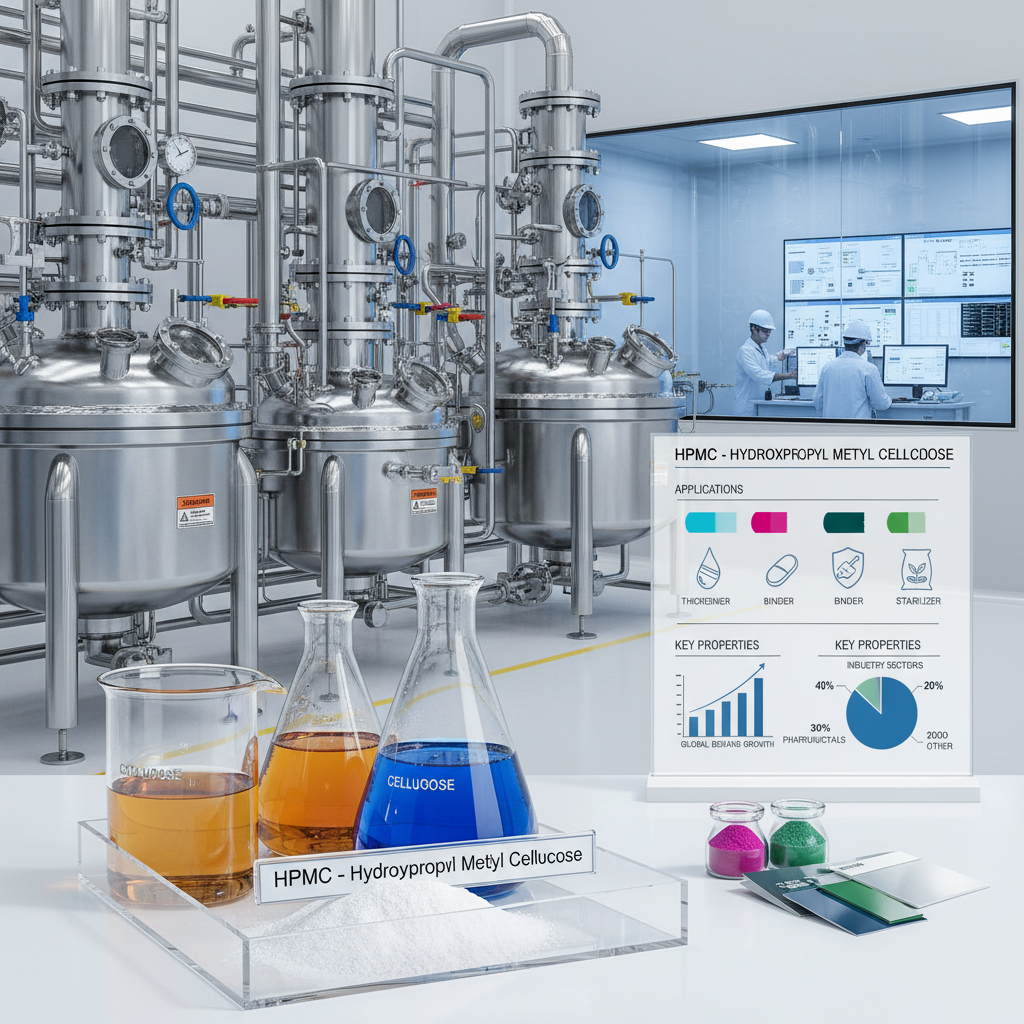 Comprehensive Guide to Hydroxypropyl Methyl Cellulose HPMC Properties and Applications