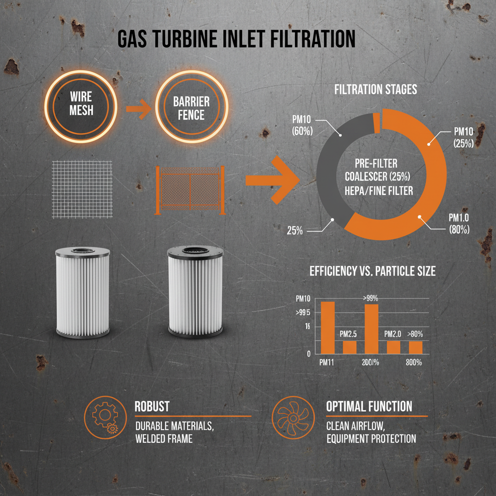 Optimizing Gas Turbine Inlet Filter Performance for Enhanced Efficiency and Reliability