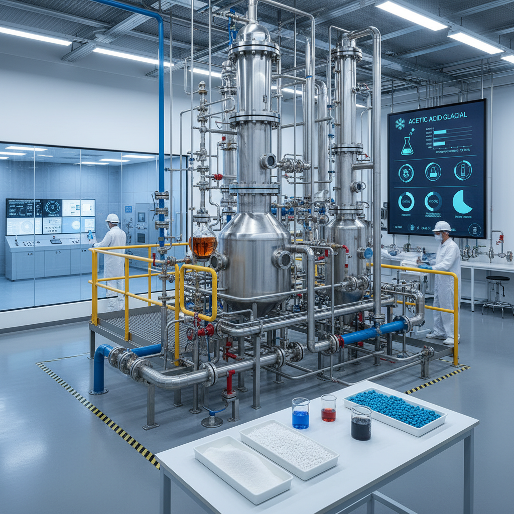 Comprehensive Guide to Acetic Acid Glacial Properties and Industrial Applications