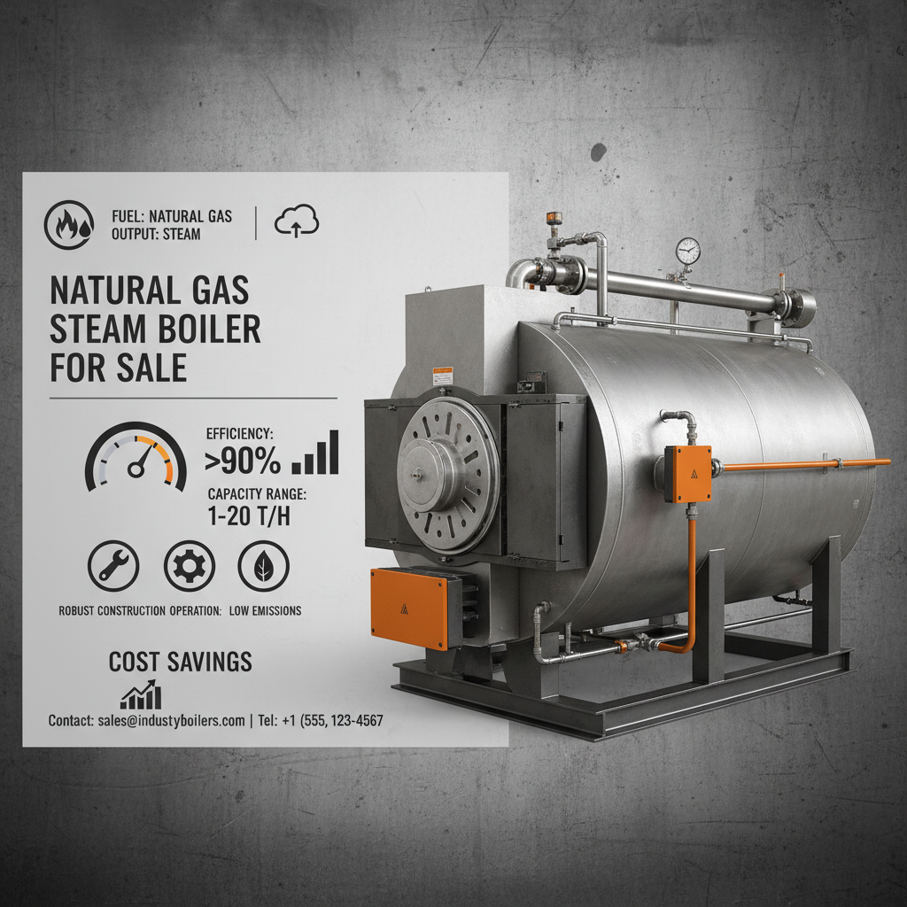 Find High Quality Natural Gas Steam Boiler for Sale and Comprehensive Guide