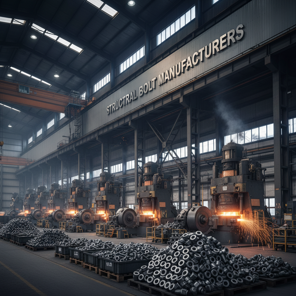 Comprehensive Guide to Selecting Leading Structural Bolt Manufacturers