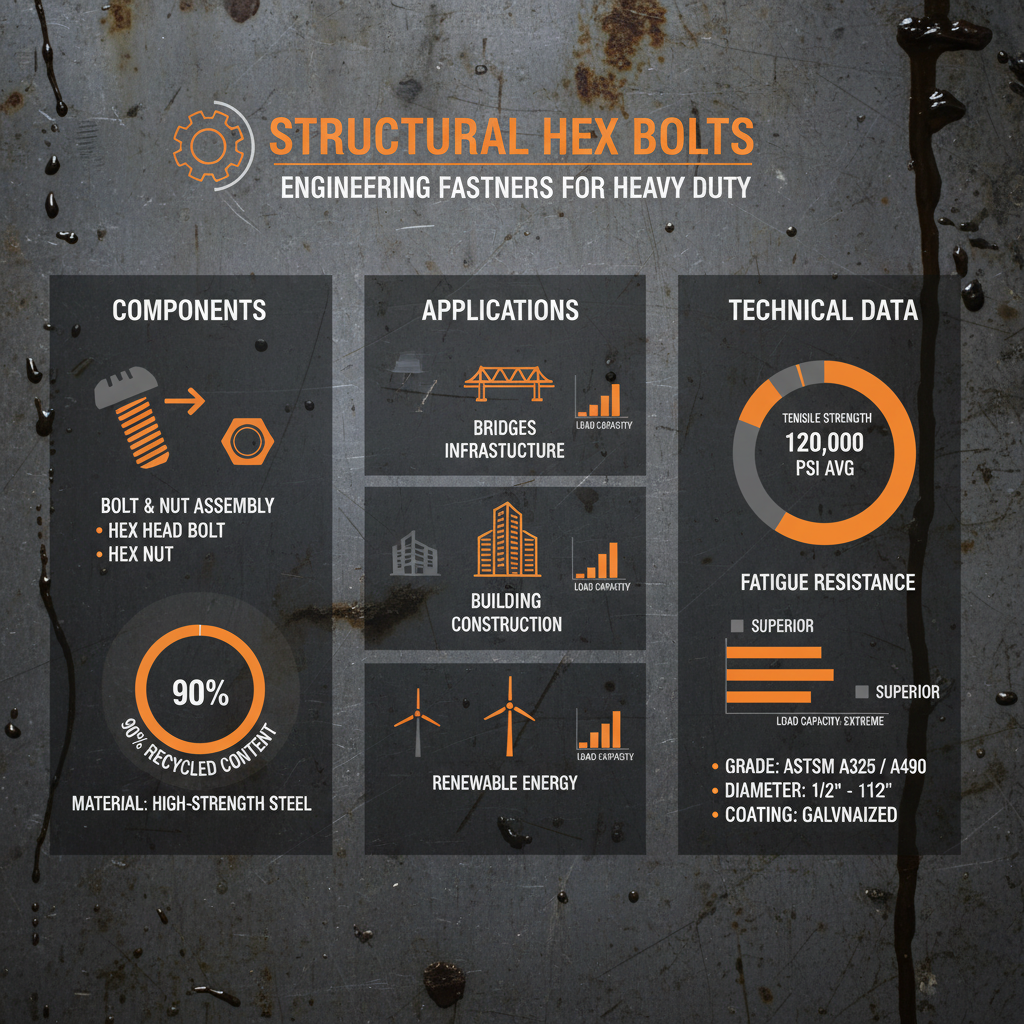Understanding the Strength and Applications of Structural Hex Bolt Fasteners