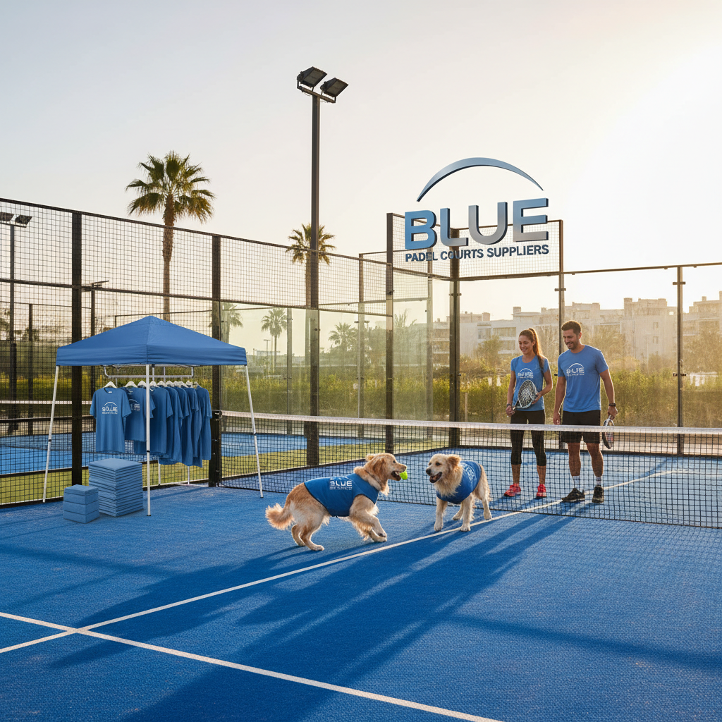 Find Top Quality Blue Padel Courts Suppliers for Your Project