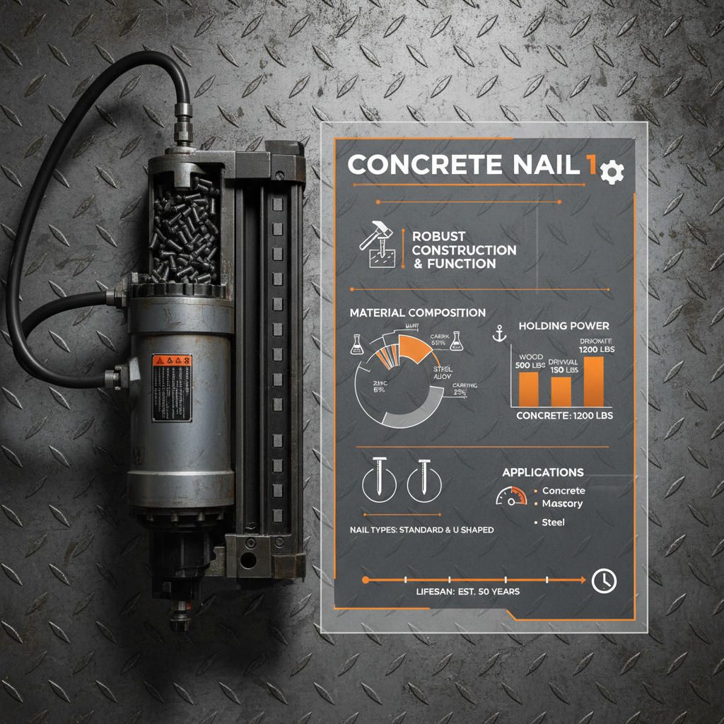 The Versatile Concrete Nail 1 A Comprehensive Guide to Applications and Benefits