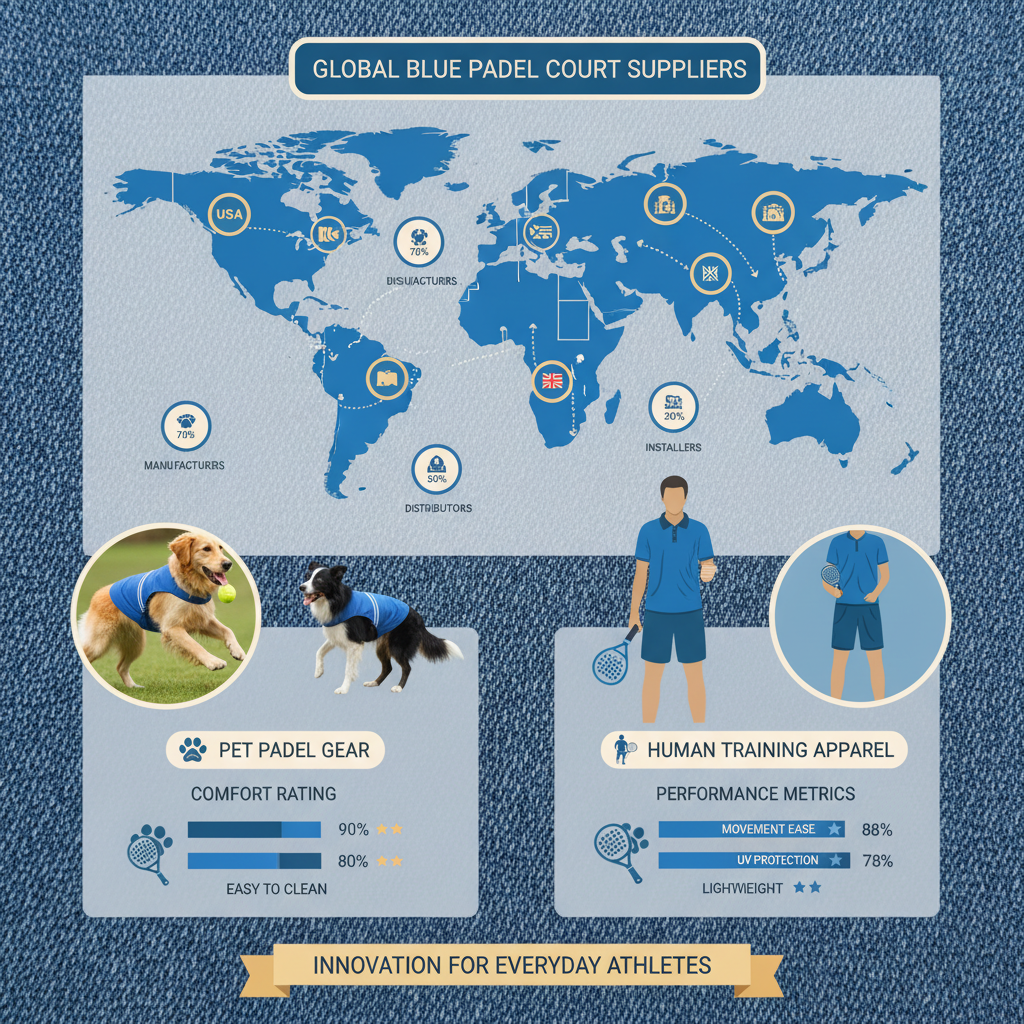 Find Top Quality Blue Padel Courts Suppliers for Your Project