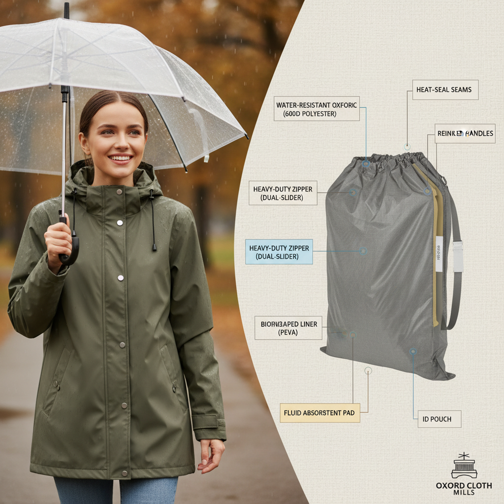 Cadaver Bag Oxford Clot Manufacturers Helee Garment Solutions