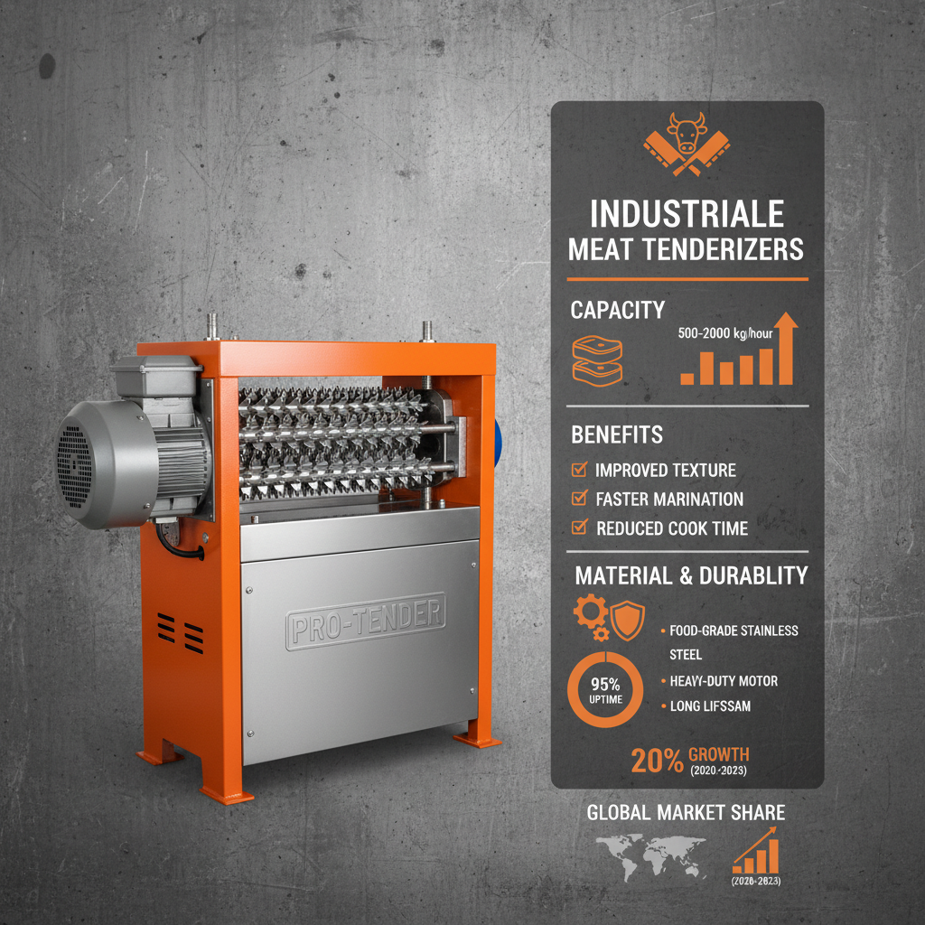 Comprehensive Guide to Wholesale Meat Tenderizer Selection and Usage