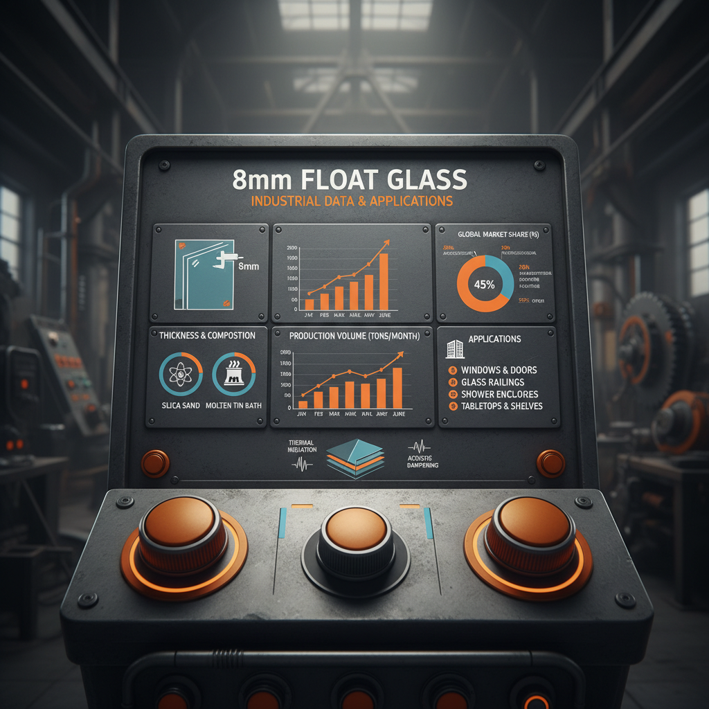 Comprehensive Guide to 8mm Float Glass Properties and Applications