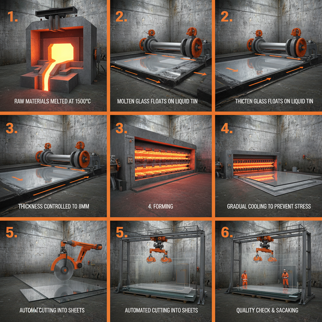 Comprehensive Guide to 8mm Float Glass Properties and Applications