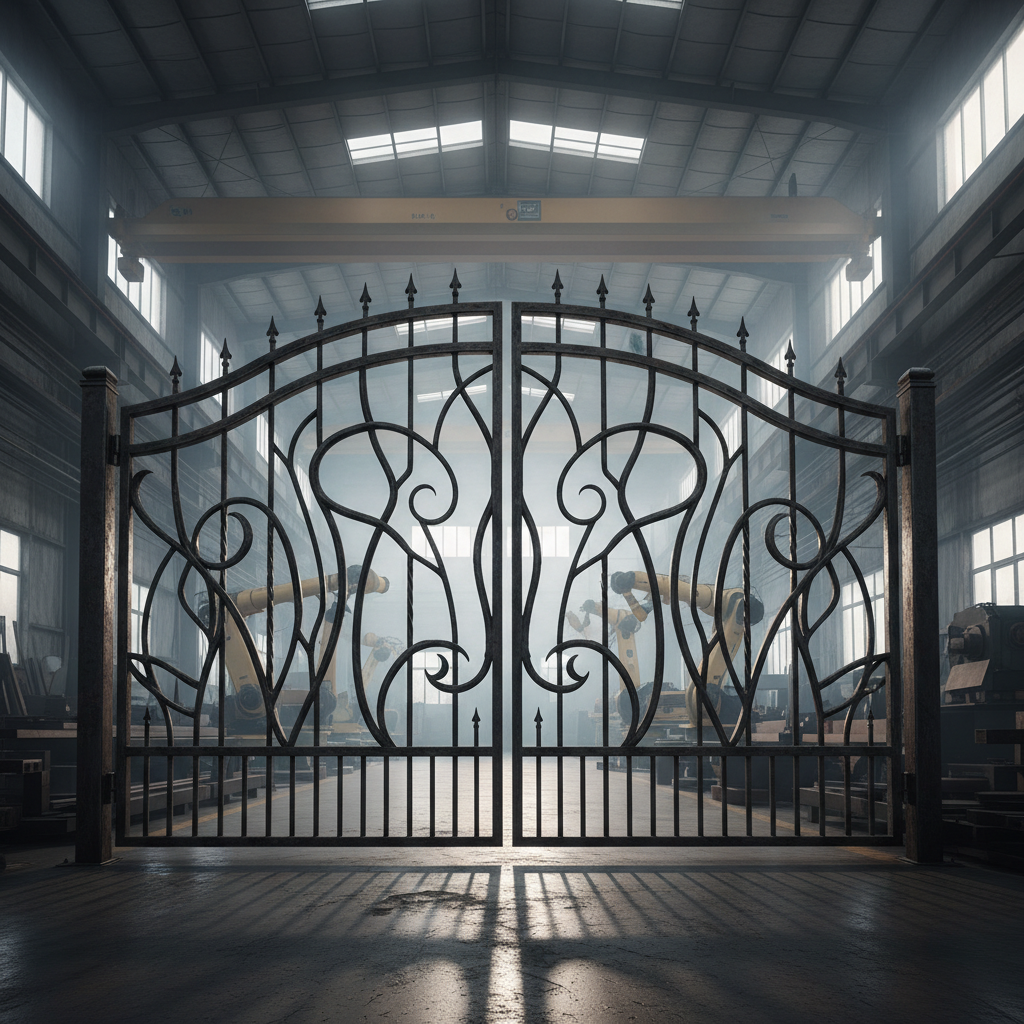 Choosing the Perfect Iron Fence Gate for Enhanced Security and Curb Appeal