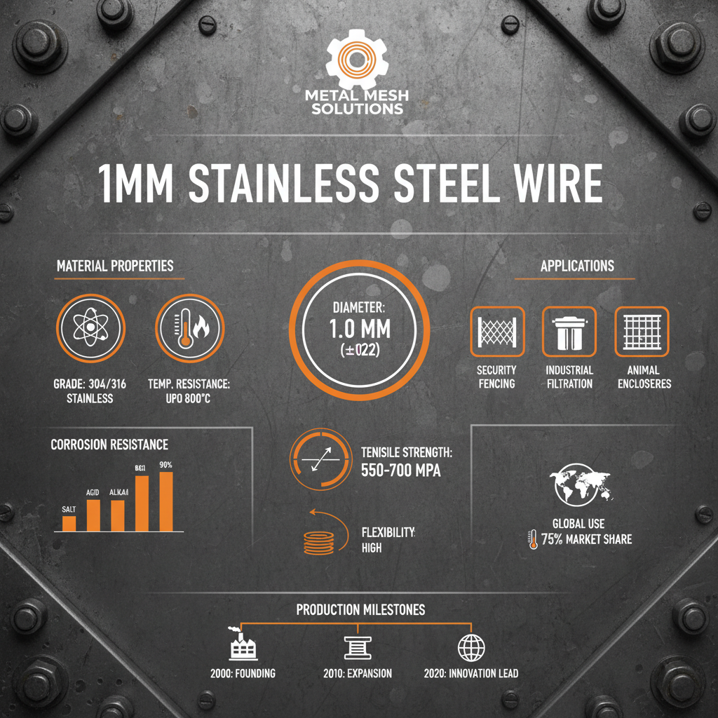 Comprehensive Guide to 1mm Stainless Steel Wire Applications and Benefits
