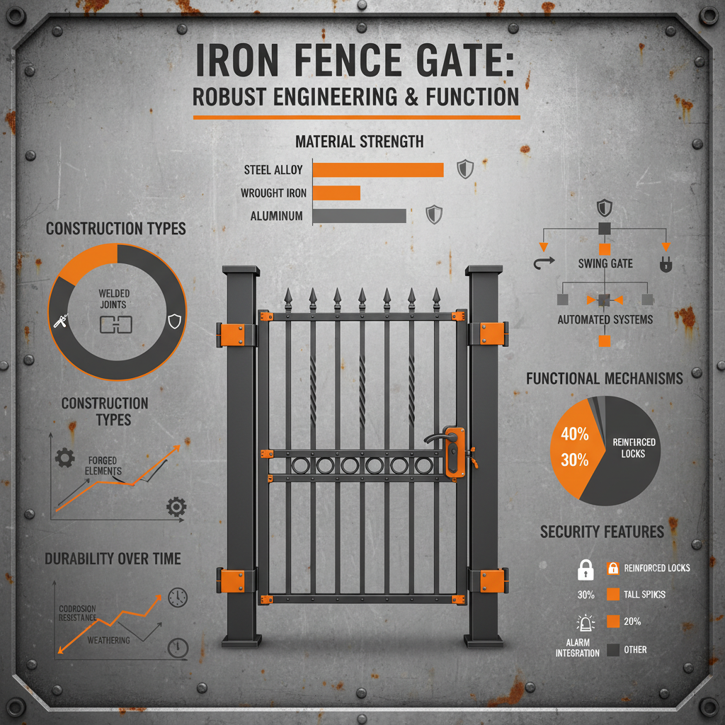 Choosing the Perfect Iron Fence Gate for Enhanced Security and Curb Appeal