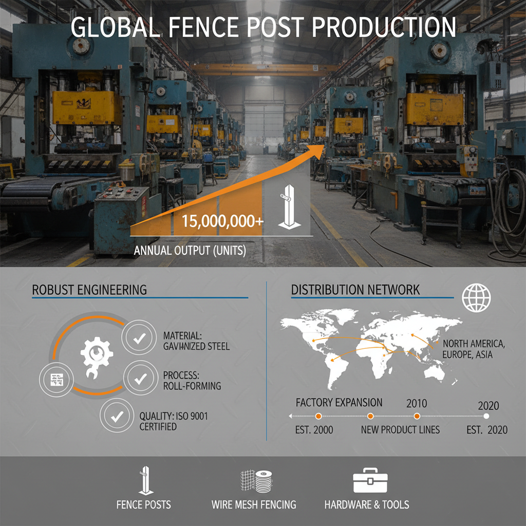Choosing a Reliable Fence Post Manufacturer for Quality and Longevity