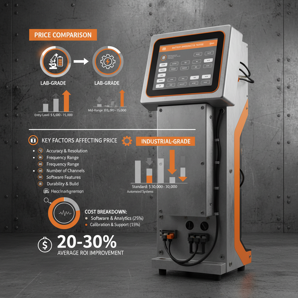 Comprehensive Guide to Battery Impedance Tester Price and Selection