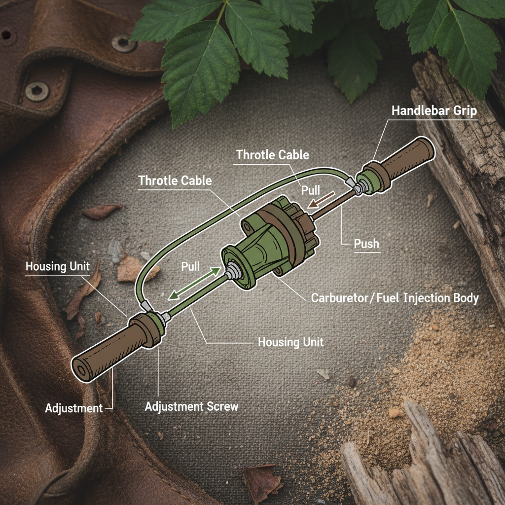 Comprehensive Guide to Push Pull Throttle Assembly Function and Selection