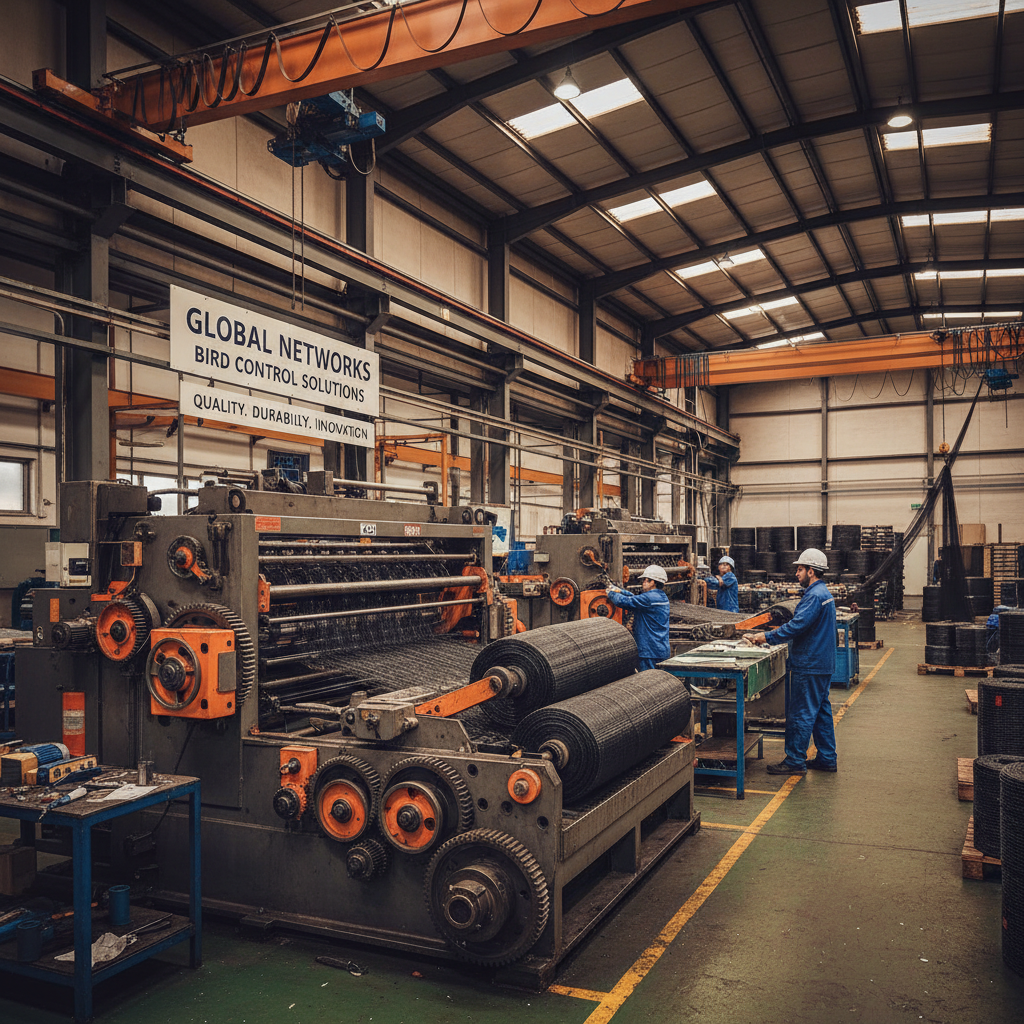 Comprehensive Guide to Bird Netting Manufacturers and Effective Bird Control Solutions