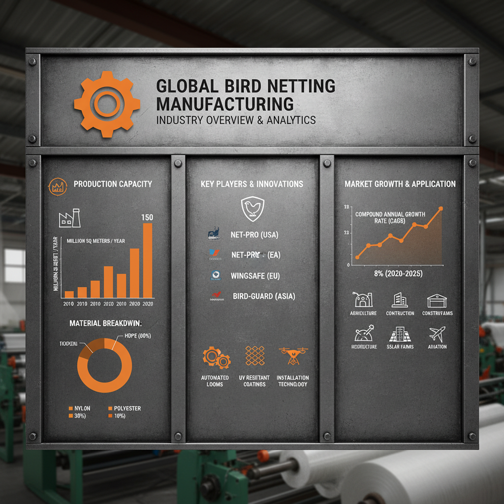 Comprehensive Guide to Bird Netting Manufacturers and Effective Bird Control Solutions