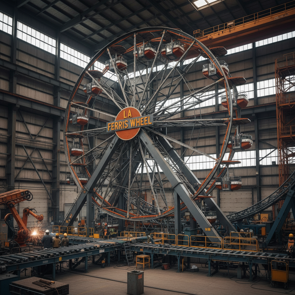 Exploring the World of La Ferris Wheel History Engineering and Innovations