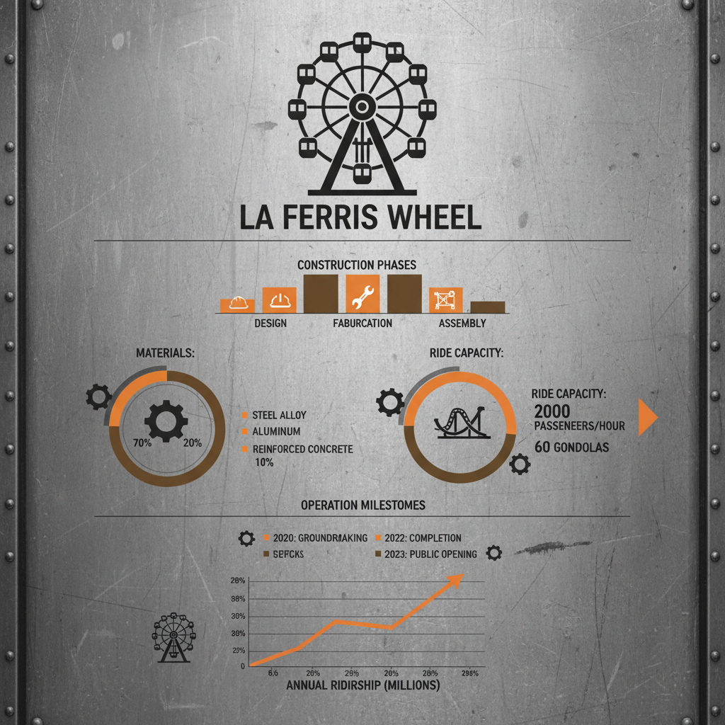 Exploring the World of La Ferris Wheel History Engineering and Innovations