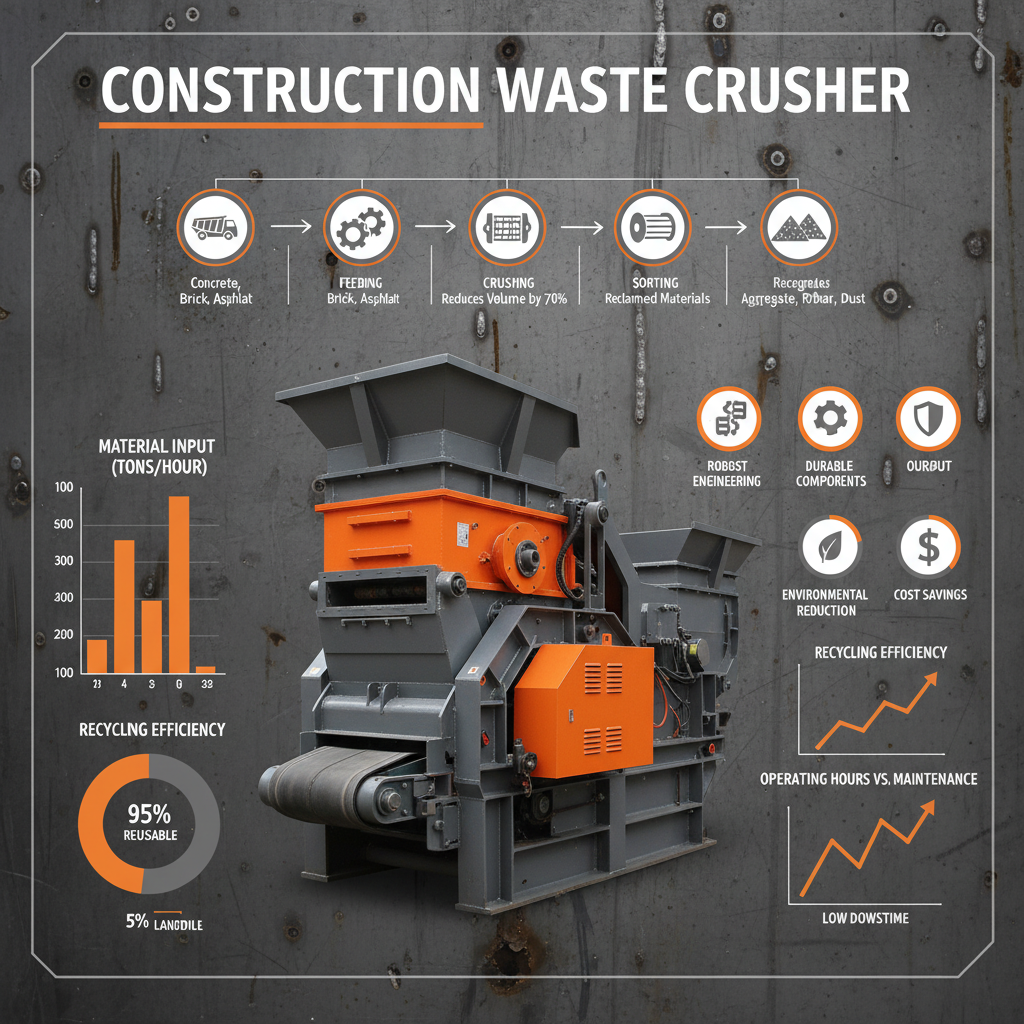 Comprehensive Guide to Construction Waste Crushers for Sustainable Practices