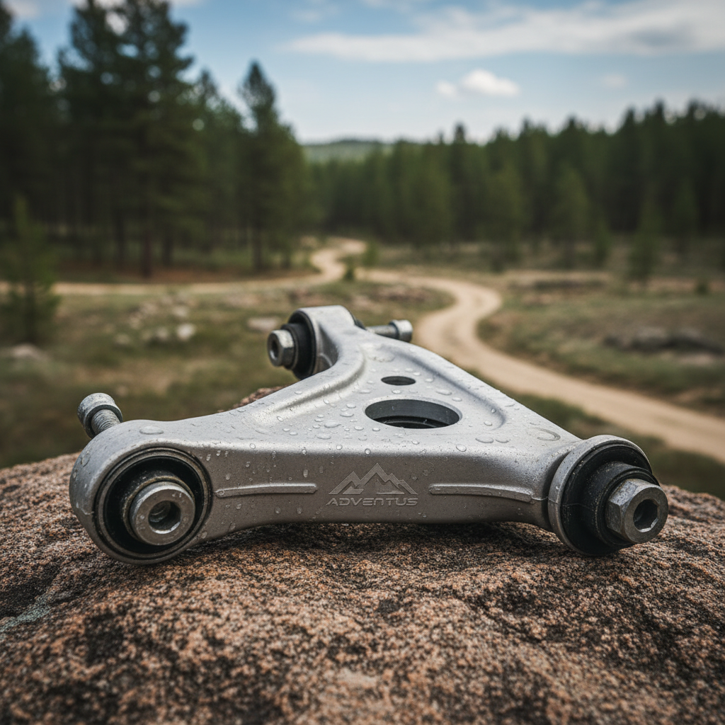 Understanding the Critical Role of the Bottom Control Arm in Vehicle Suspension