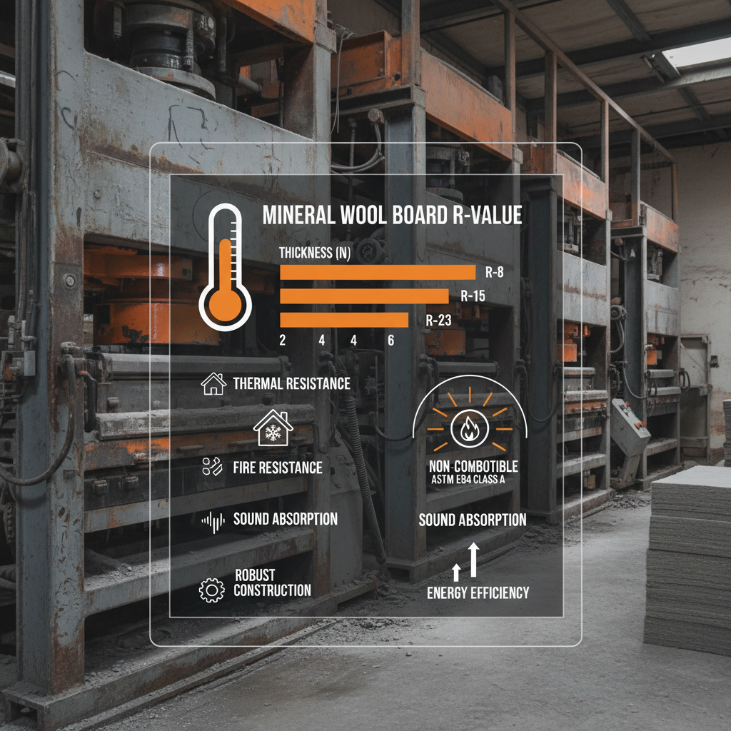 Understanding Mineral Wool Board R Value for Optimal Thermal Performance
