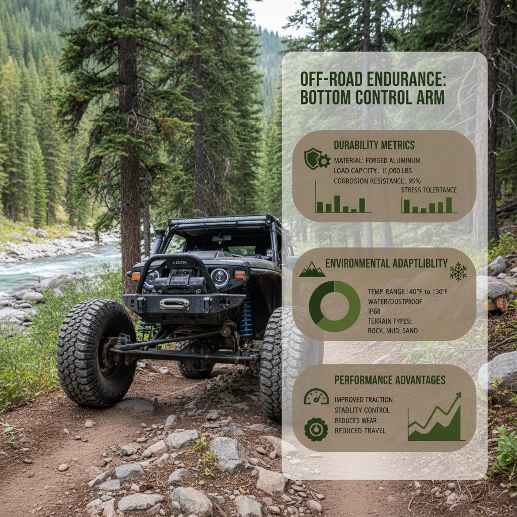 Understanding the Critical Role of the Bottom Control Arm in Vehicle Suspension