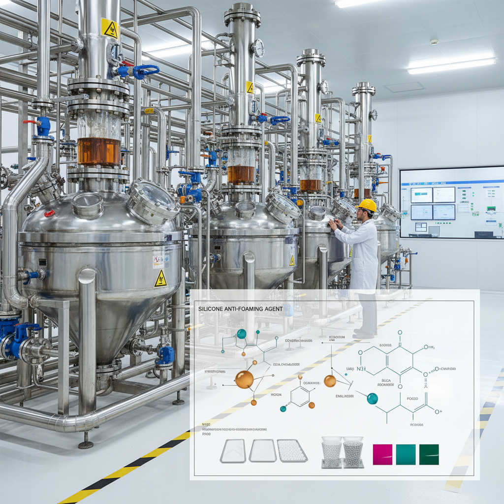 Comprehensive Guide to Silicone Anti Foaming Agent in Food Processing