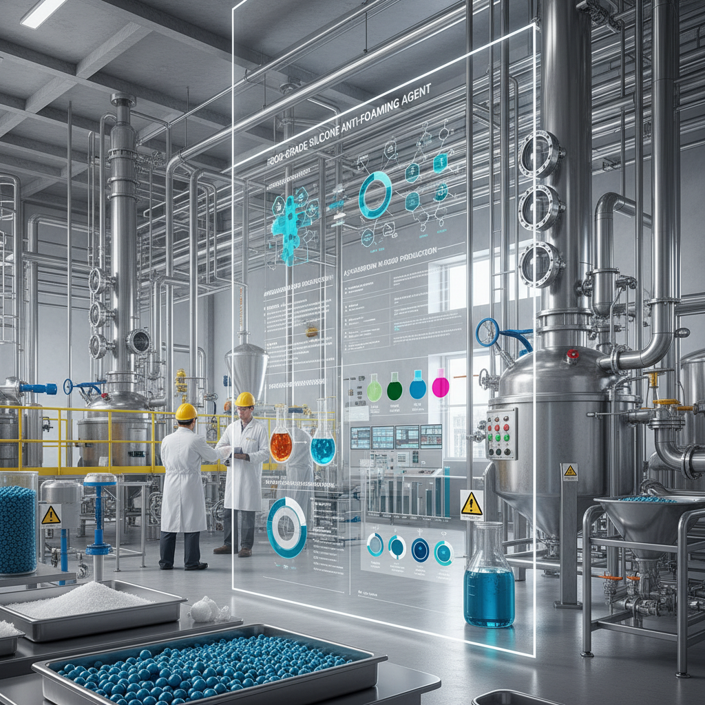 Comprehensive Guide to Silicone Anti Foaming Agent in Food Processing