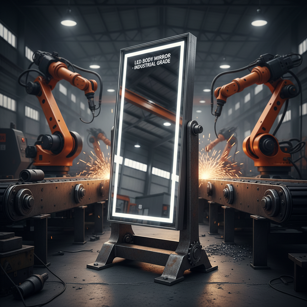 Enhance Your Space with the Perfect Led Body Mirror for Modern Living