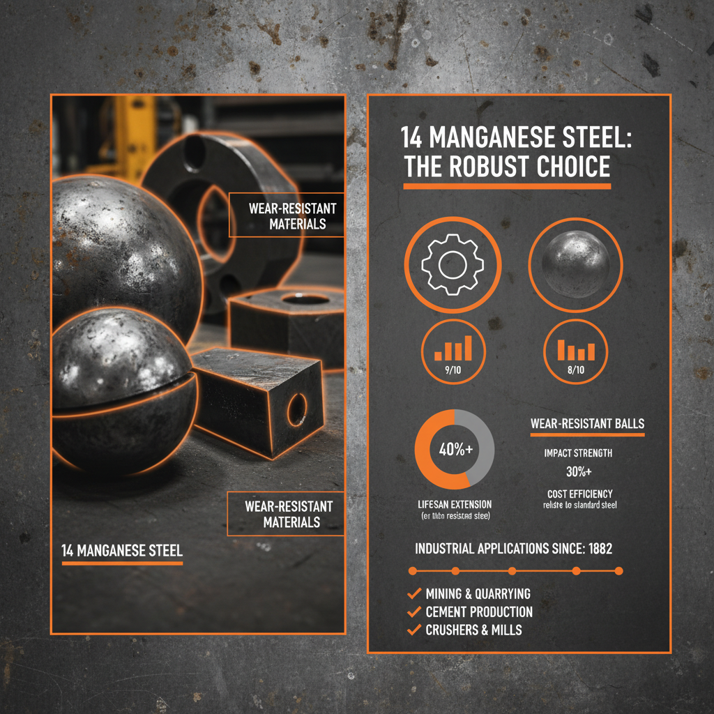 Comprehensive Guide to 14 Manganese Steel Properties and Industrial Applications