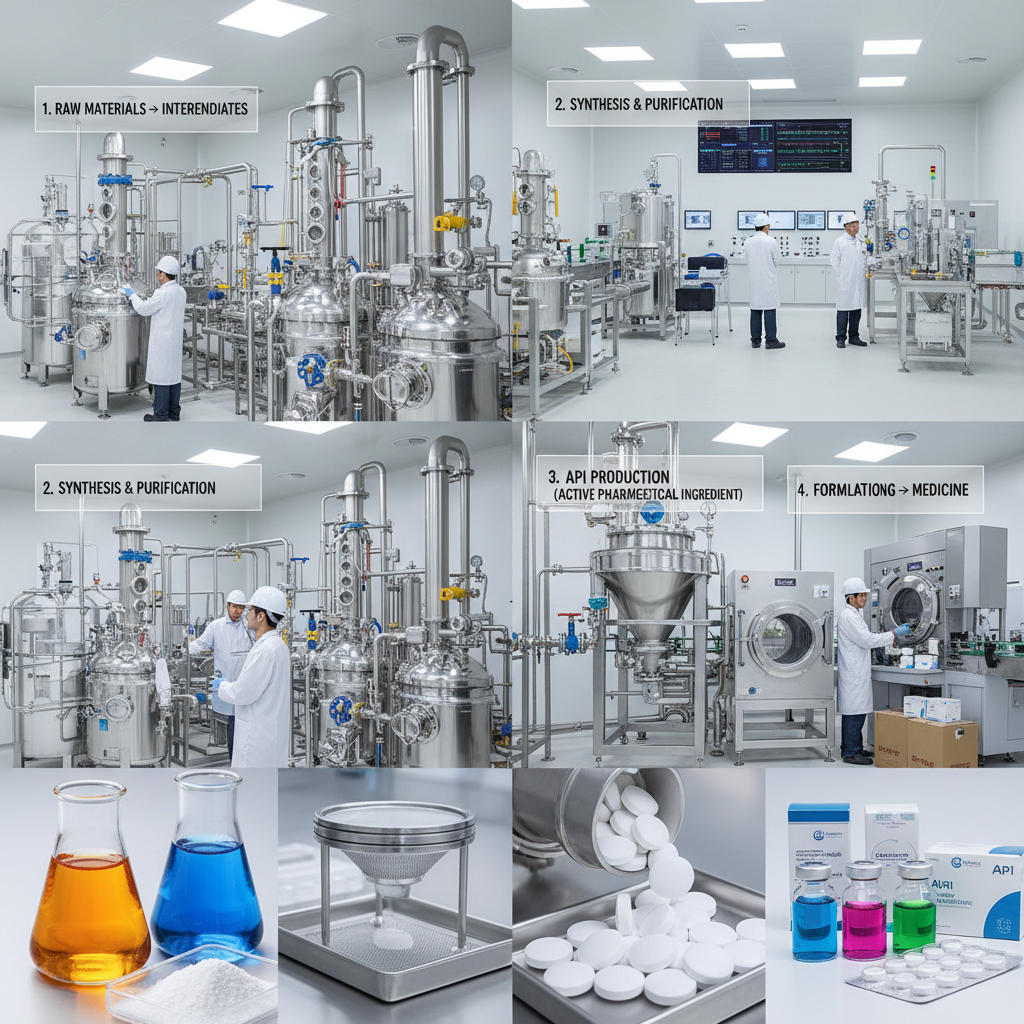 Understanding API in Pharmacy Definition A Comprehensive Exploration